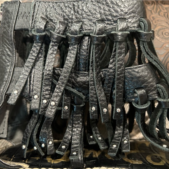 Sam Edelman Western Fringe stud sandals! - Picture 6 of 13